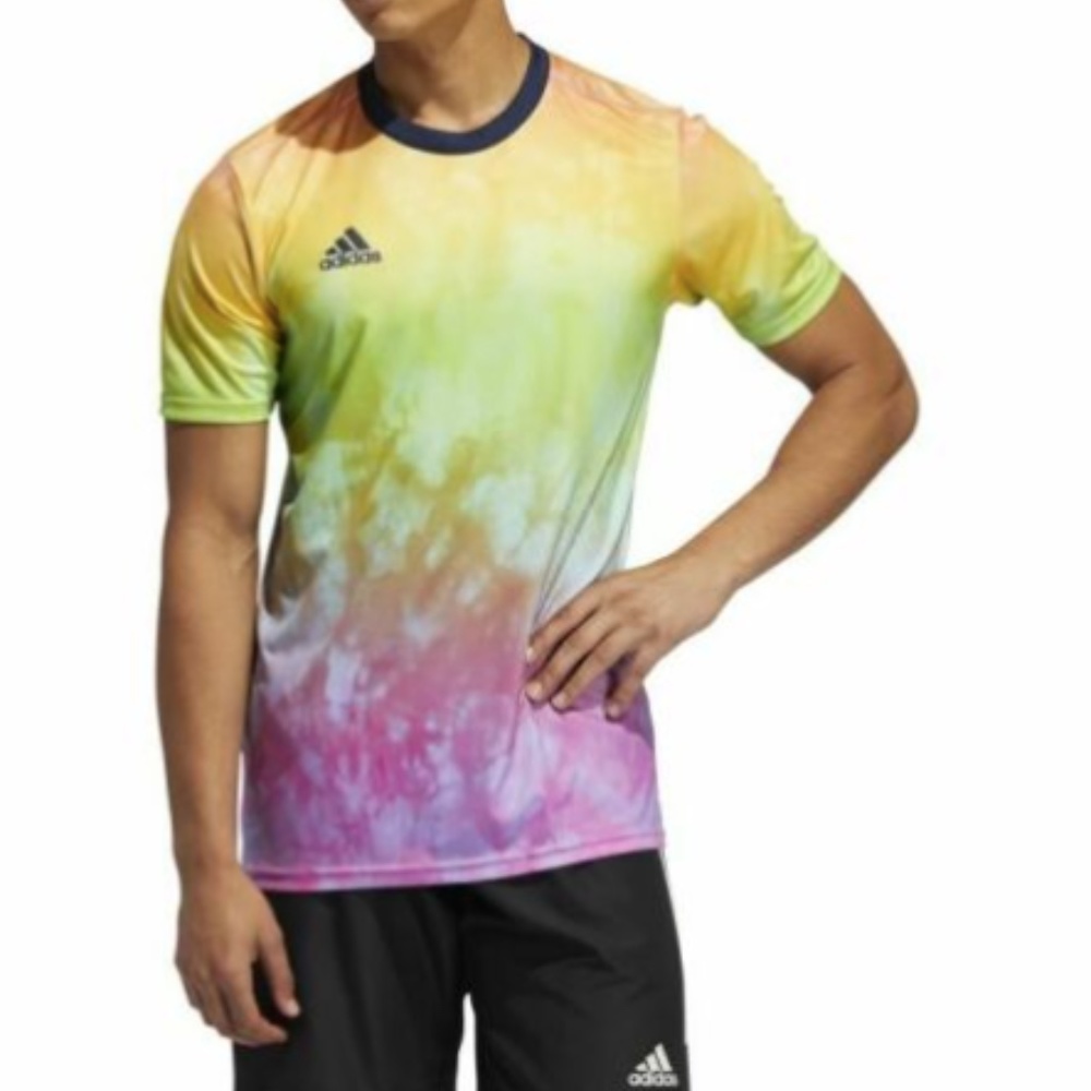 Adidas MLS 2021 LGBT Pride Edition Jersey GJ0783 Size Small NWOT